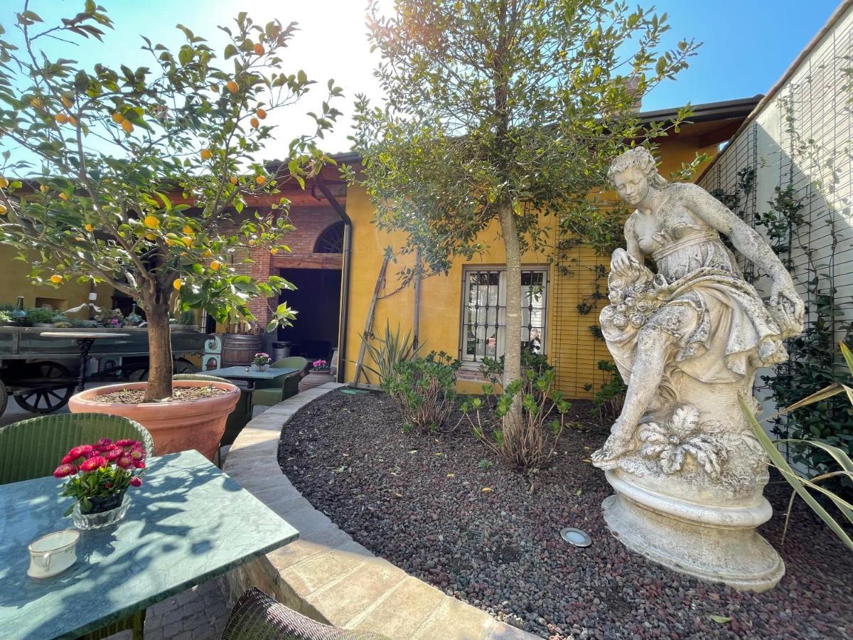B&B Formigola Corticelle Pieve Exteriör bild