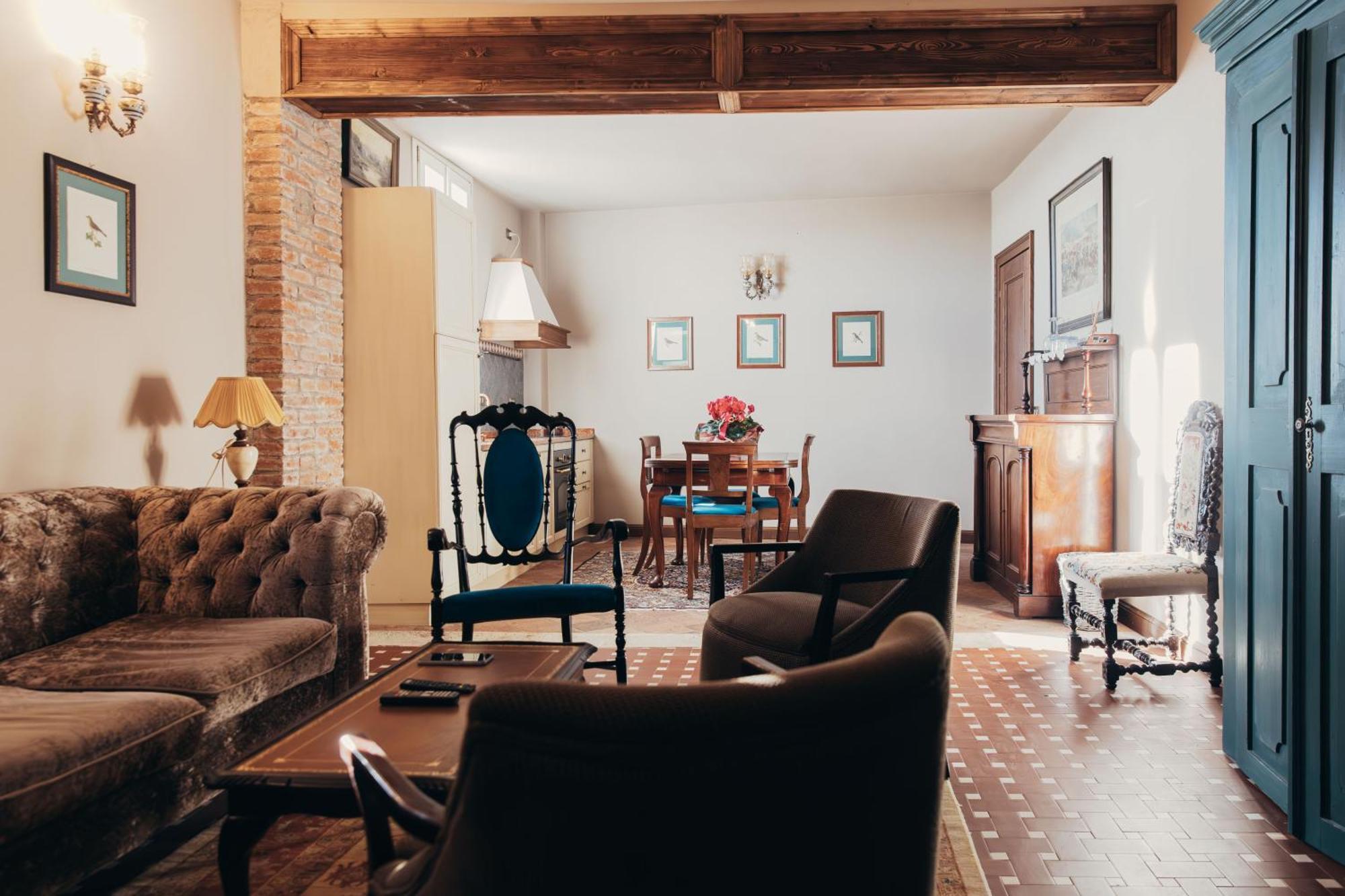 B&B Formigola Corticelle Pieve Exteriör bild
