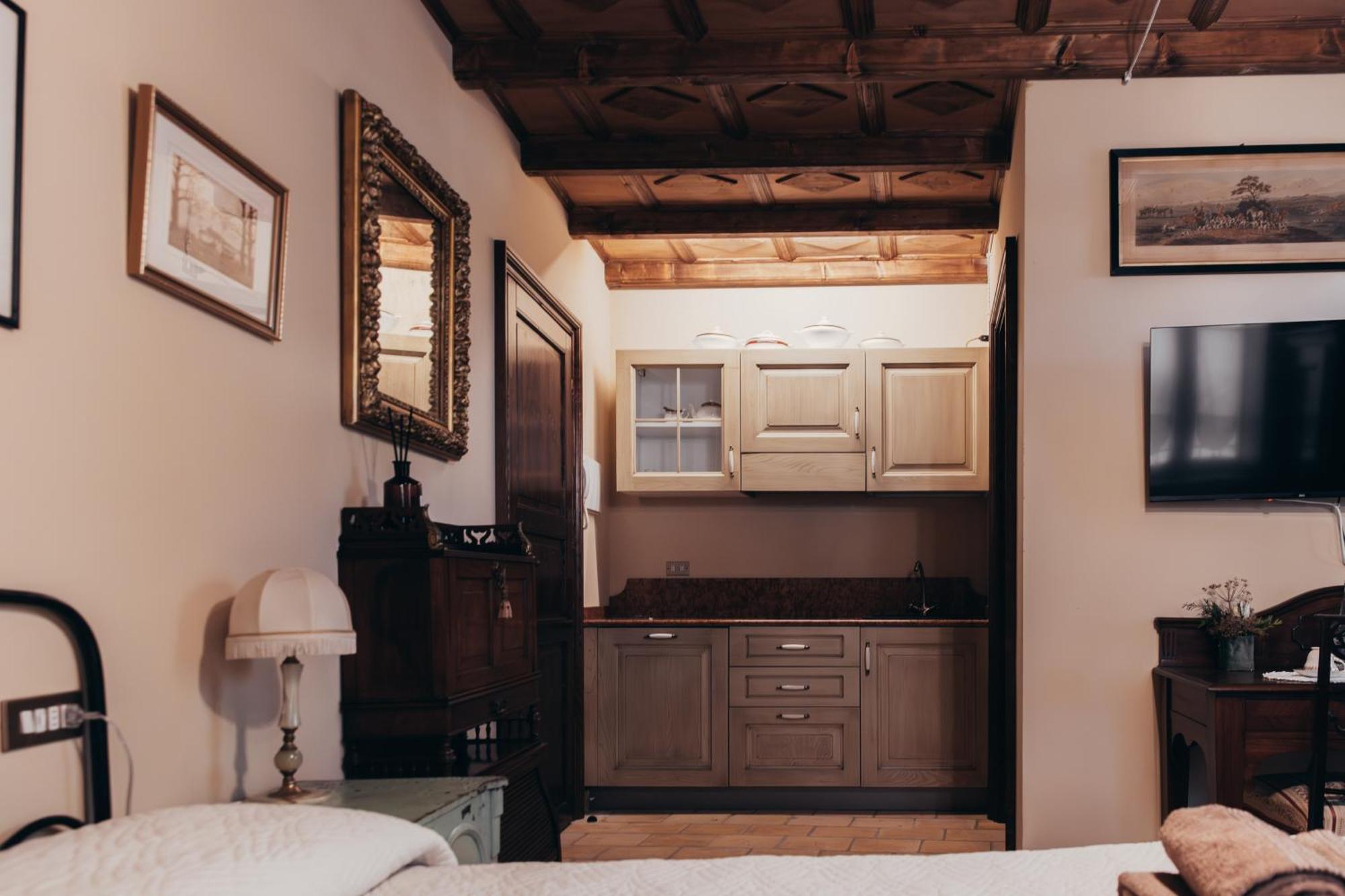 B&B Formigola Corticelle Pieve Exteriör bild