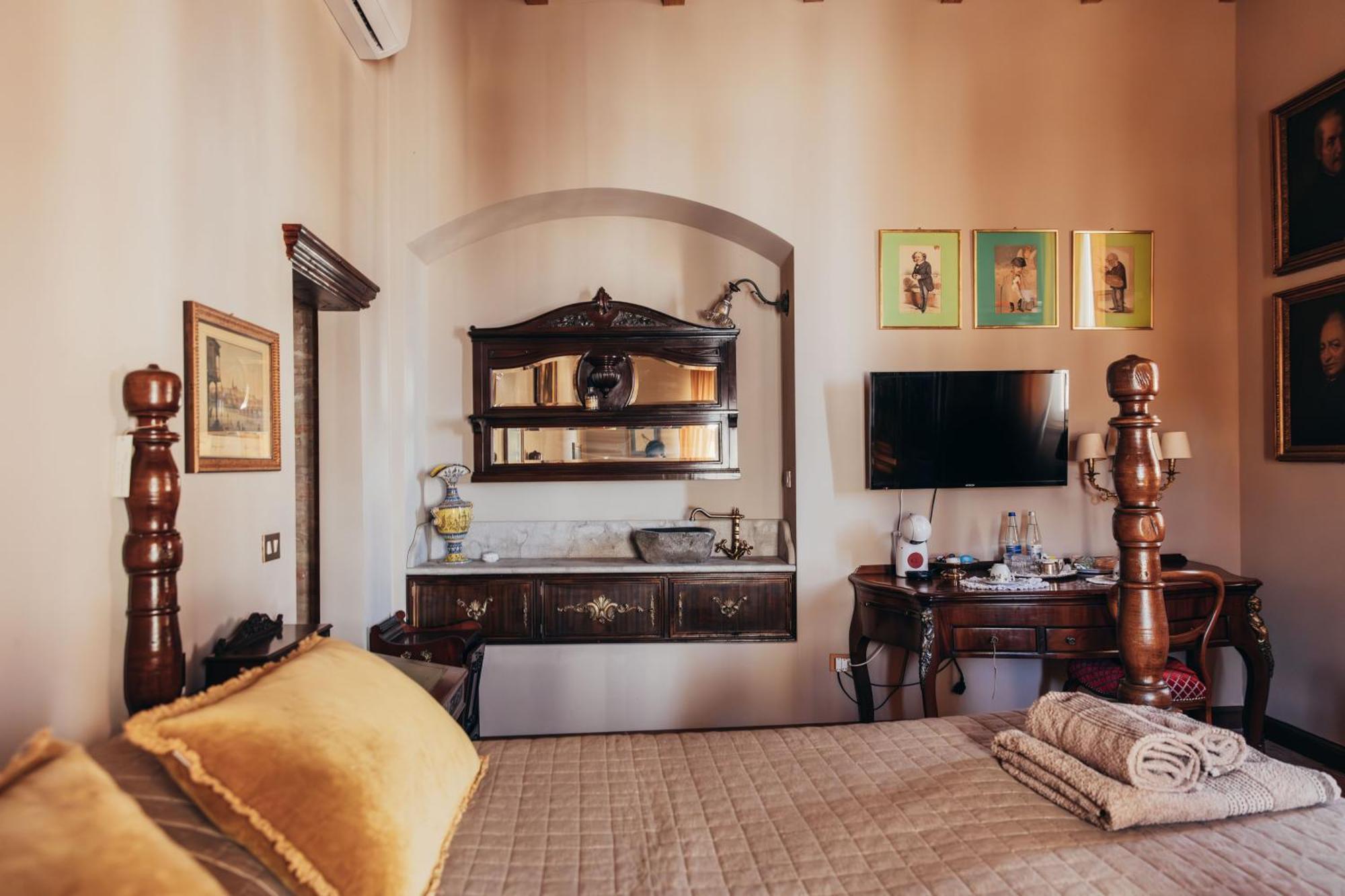B&B Formigola Corticelle Pieve Exteriör bild
