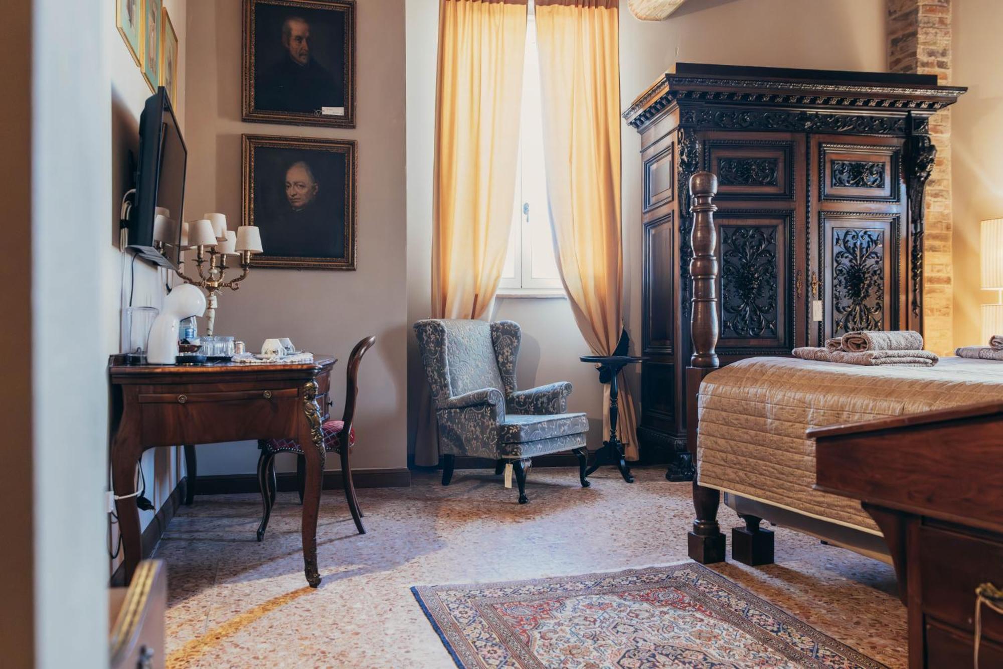 B&B Formigola Corticelle Pieve Exteriör bild