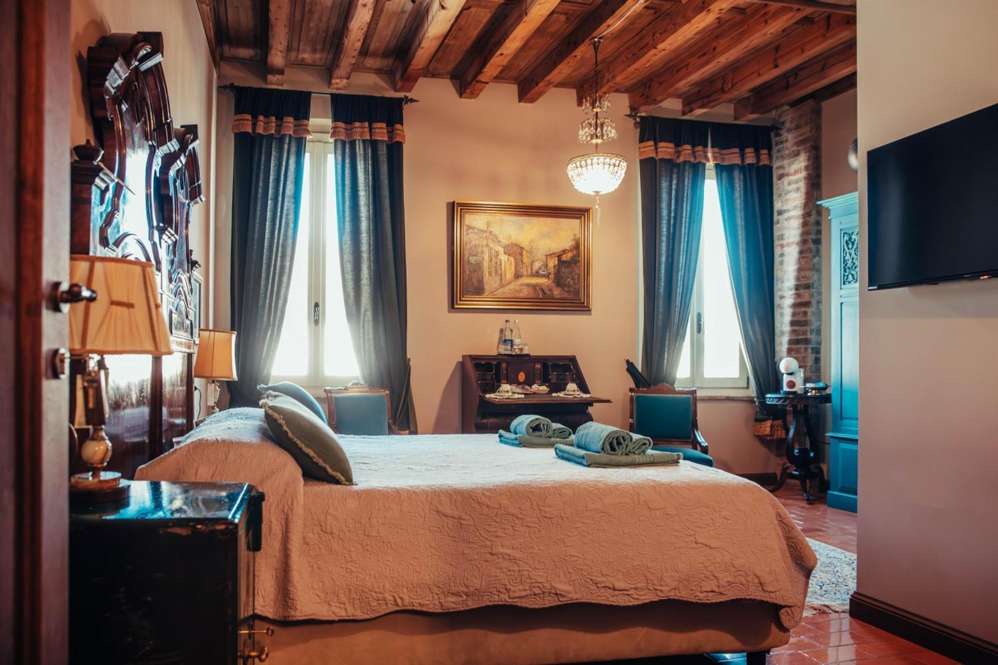 B&B Formigola Corticelle Pieve Exteriör bild
